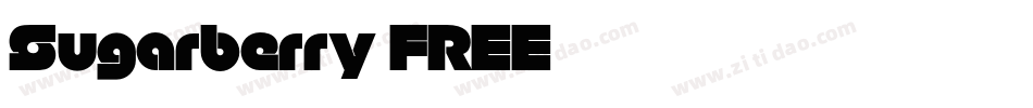 Sugarberry FREE字体转换